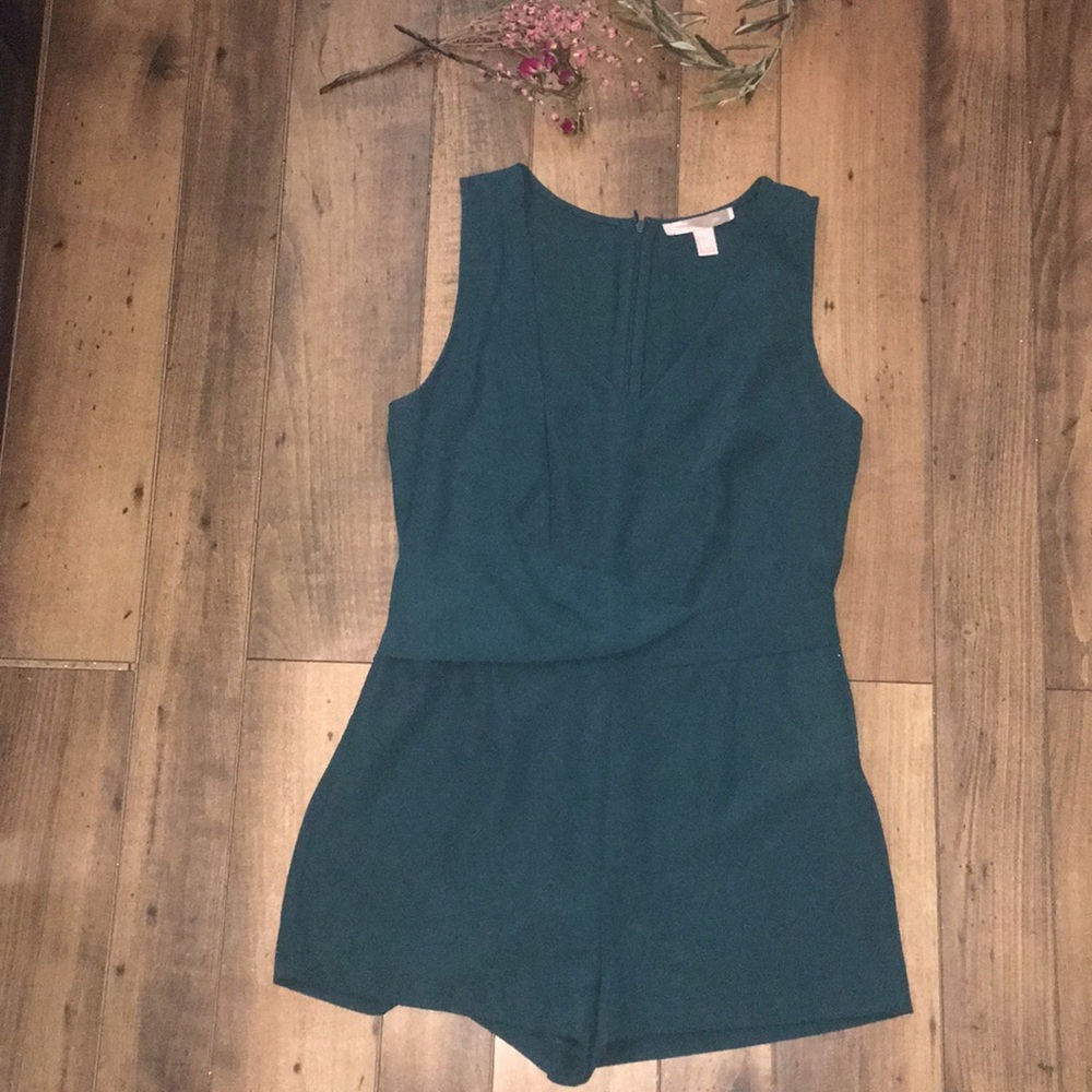 Teal romper